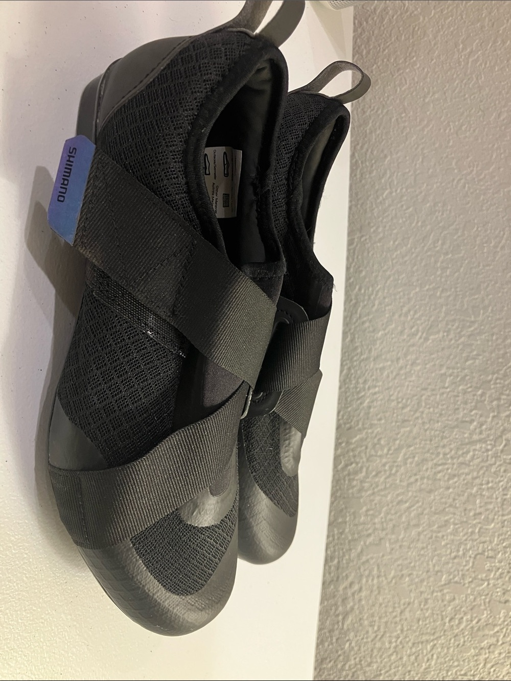 Shimano Black Spin Cycling Class Shoes - Picture 2 of 6